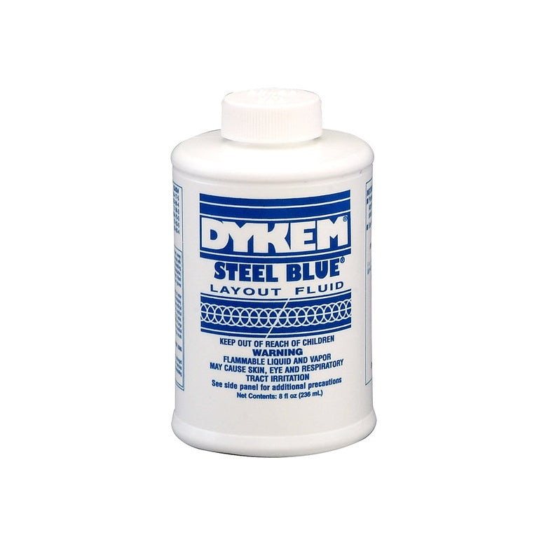 Layout Fluid 8 oz Liquid Blue Brush-In-Cap