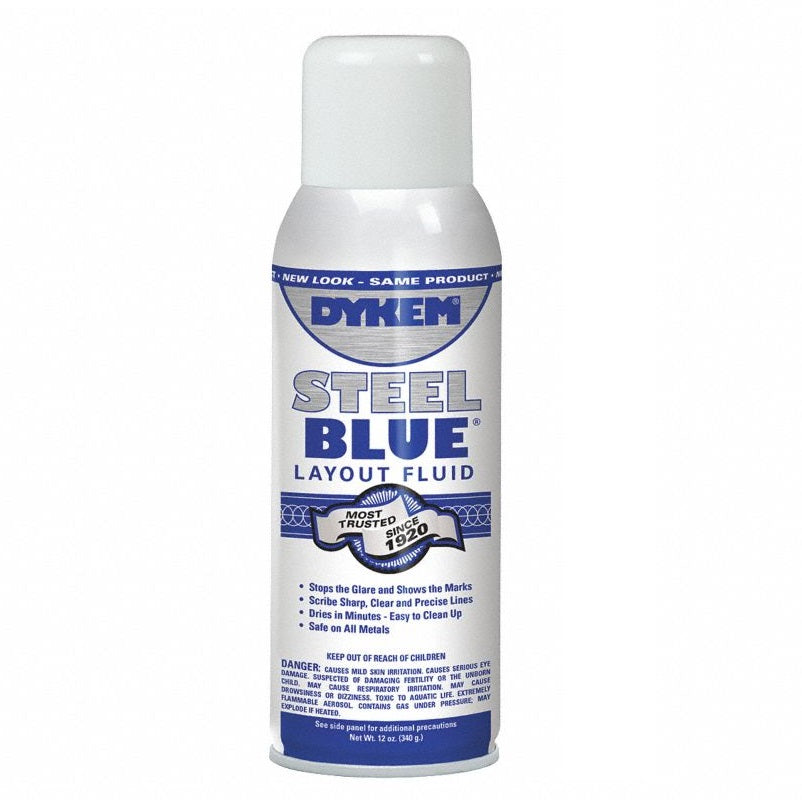 Layout Fluid 16 oz Aerosol Blue