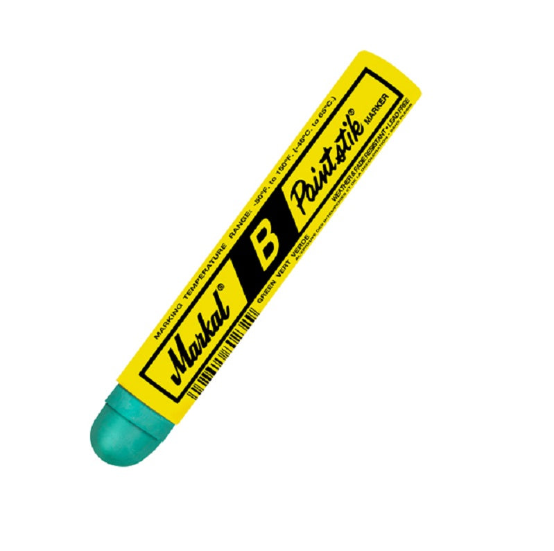 Paintstik B Green Solid 11/16" Dia X 4-3/4" Long