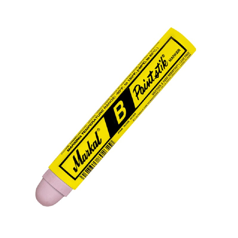 Paintstik B Pink Solid 11/16" Dia X 4-3/4" Long