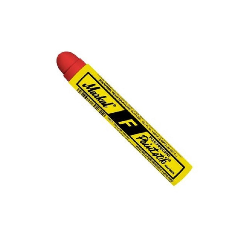 Paintstik F Red Solid Bold Fluorescent