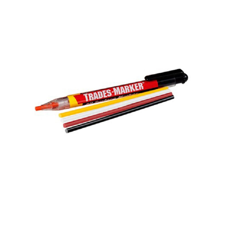 Marker Assortment 5 Colors with Holder