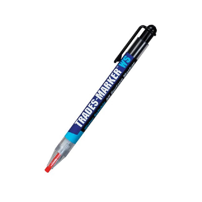 Trades Marker Red Water Soluble