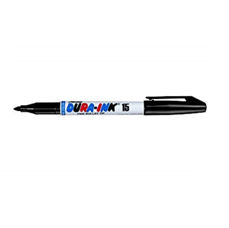 Marker Black Fine Tip Permanent Spread & Water Resistant
