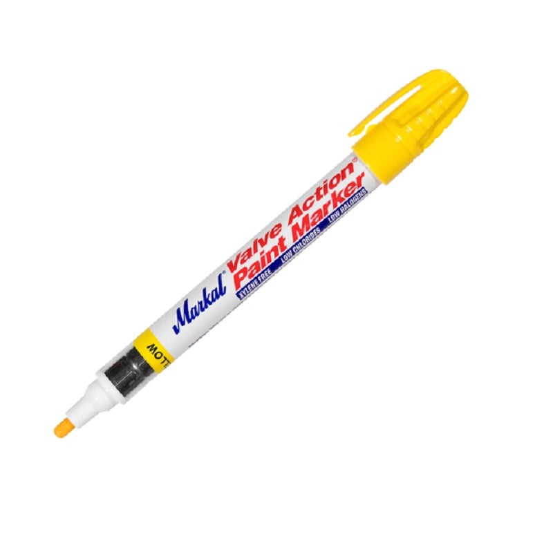 Paint Marker Yellow Valve Action