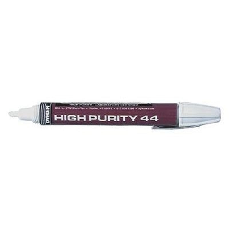 Marking Pen White Medium Tip Dye & Pigment Based Ink