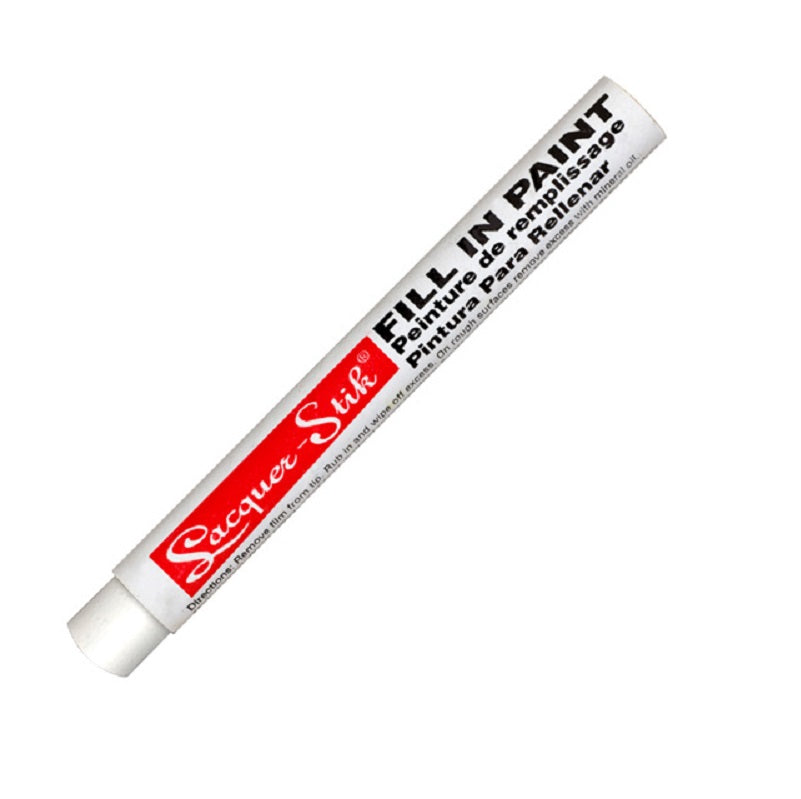 Paintstick White Highlighter Lacquer-Stik