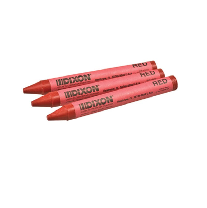 Crayon Red American Marker Round 5"X9/16"