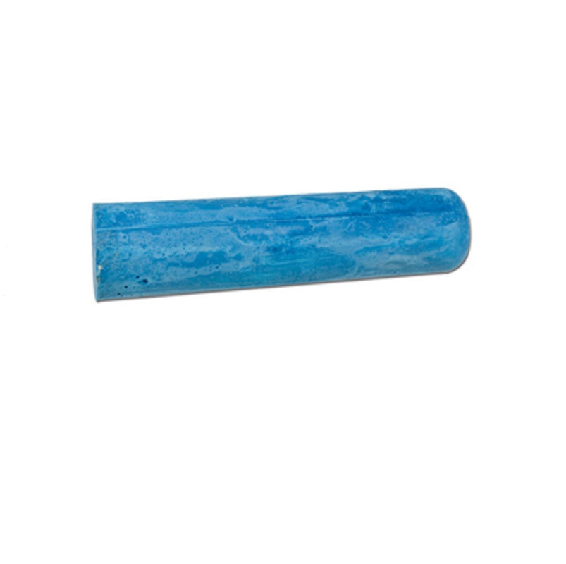 Chalk Blue Railroad Round Tapered 4"X1"