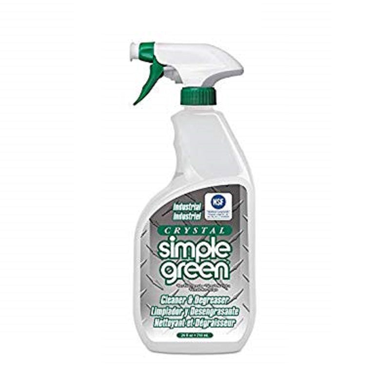 Simple Green Degreaser Crystal Green 24 oz Spray