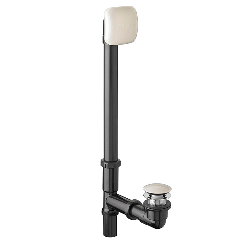 Universal Deep Soak Max Bathtub Drain w/Pop-Up Stopper Linen