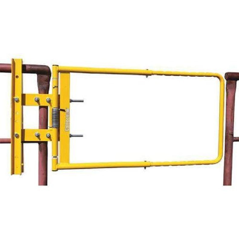 Safety Gate 16" to 26" Adjustable Yellow