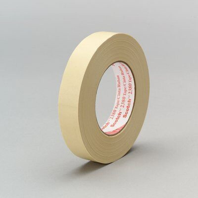 3M Performance 1"x180 ft Masking Tape Roll