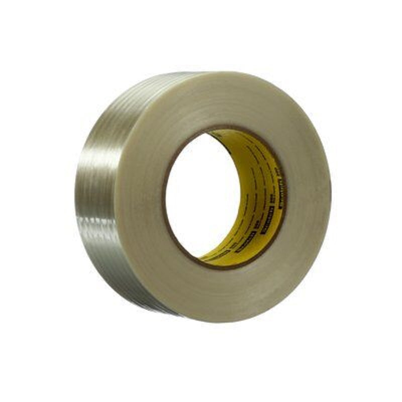 3M Scotch .94"x60 yd Clear Filament Tape