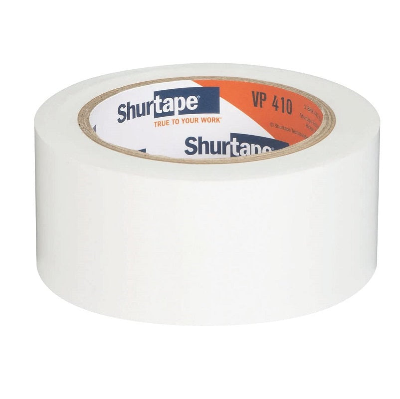 Marking Tape 2"X36Yds Vinyl SPVC Line Set White
