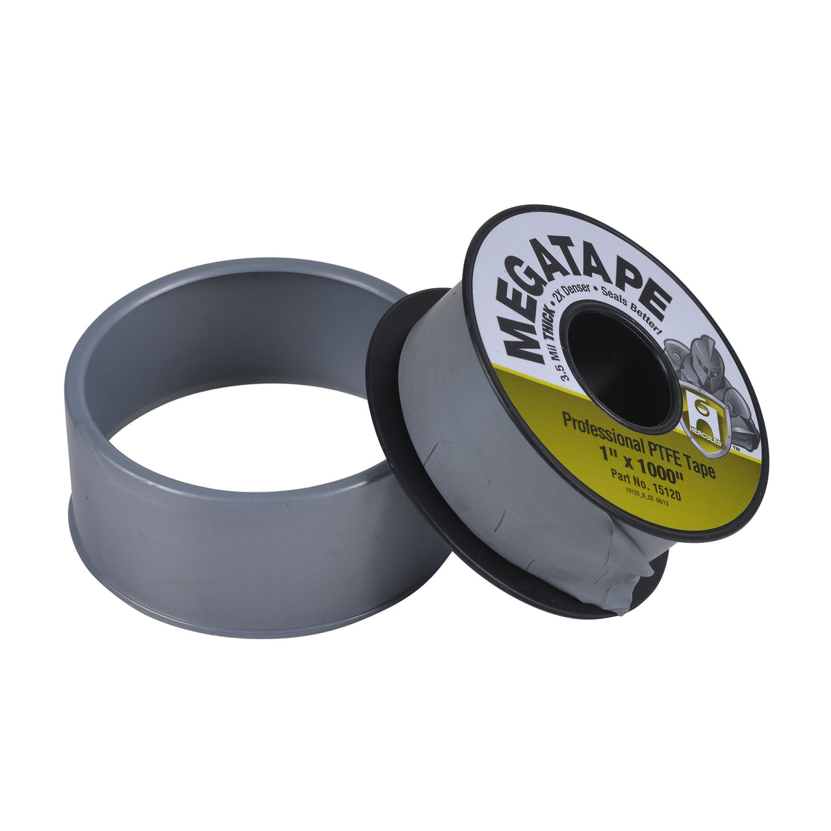 Hercules 1"x1000" Megatape in Gray