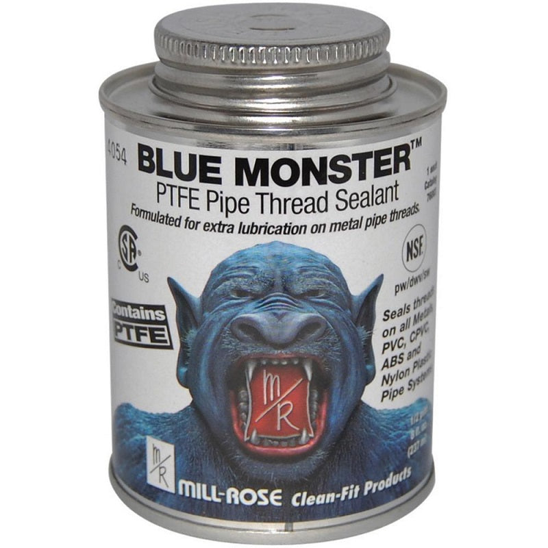 Pipe Joint Compound 1/4 Pint (4 oz) Thread Sealant with PTFE