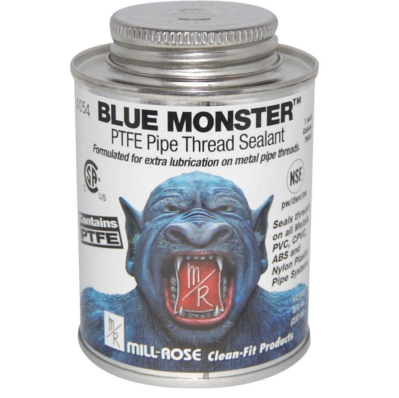 Pipe Joint Compound 1/2 Pint (8 oz) Thread Sealant with PTFE