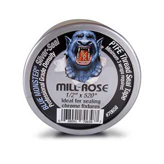 TAPE 1/2X520 70658 SILVER-SEAL BLUE MONSTER PTFE THREAD SEAL
