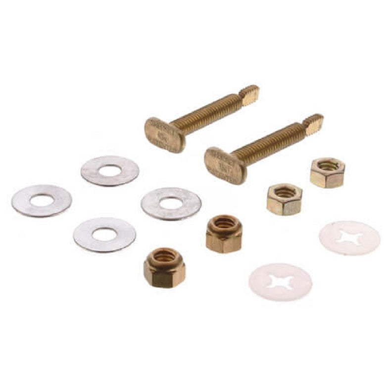 CLOSET BOLTS 5/16X2-1/4 73065 BLUE MONSTER ADVANTAGE