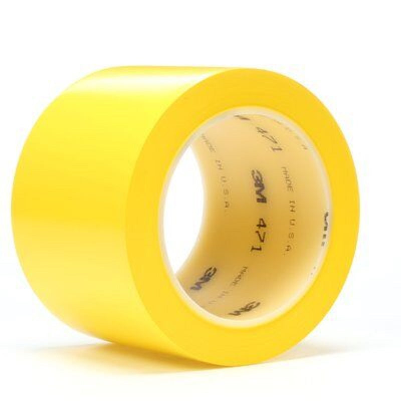 3M Vinyl Yellow Tape 2"x36 yds
