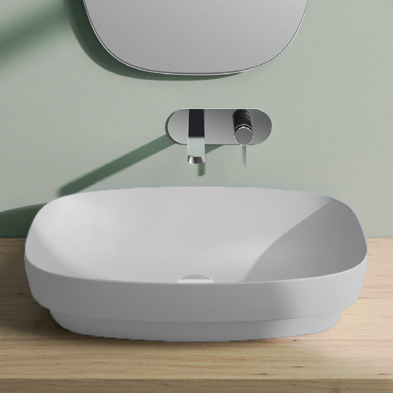 WASHBASIN NHL 165AGRLXBM GREEN LUX 65 L/OVERFLOW