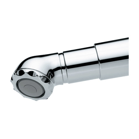 Amarilis Multi-Function Shower Head w/Arm & Flange in Chrome
