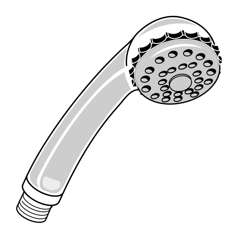Soft 3-Function Hand Shower Only in Blackened Bronze