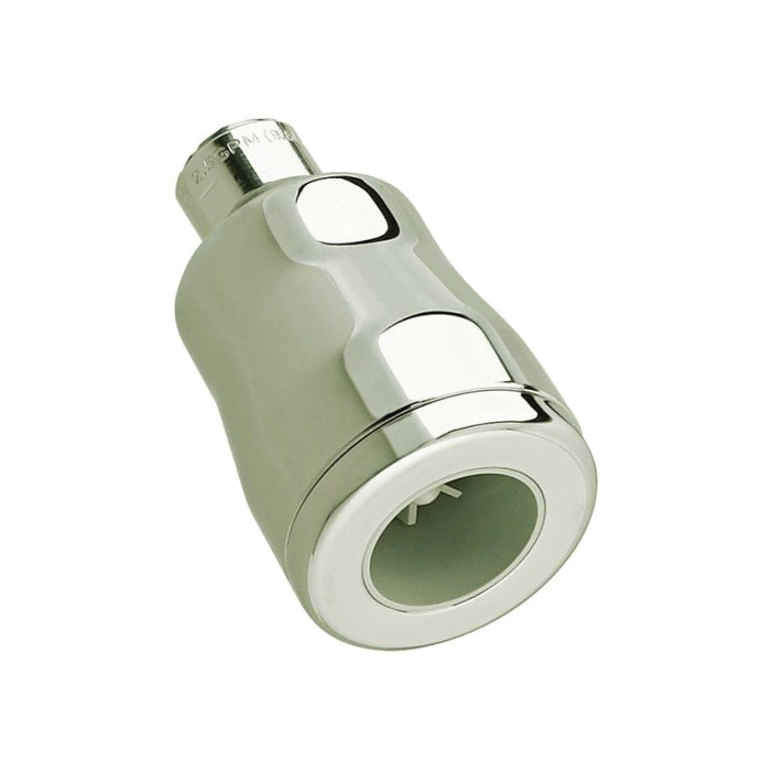 FloWise Single-Function Showerhead In Satin Nickel