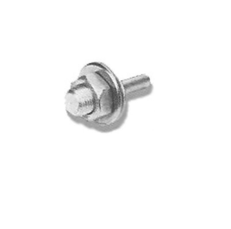 Drive Arbor 1/2" Arbor Hole 1/4" Shank for Use With Copper Center Wire Wheel Brushes