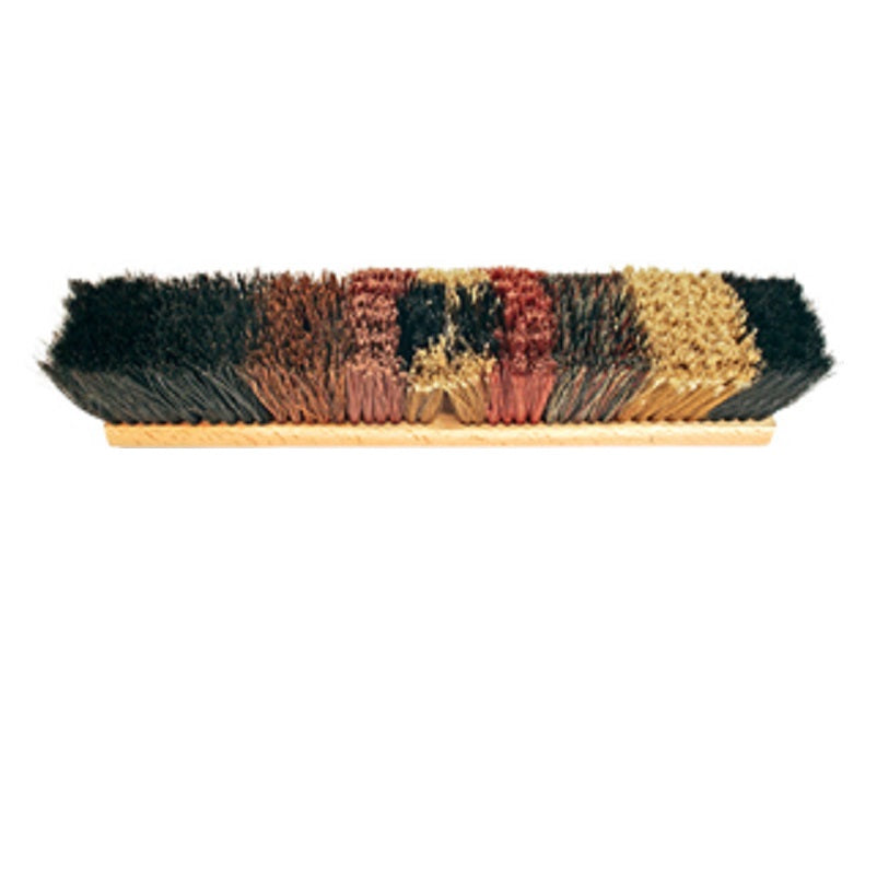 Floor Broom 24" Brown Styrene Coarse