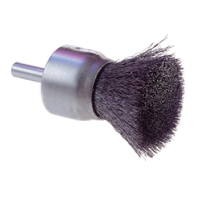 End Brush 1" Diameter .006" Wire
