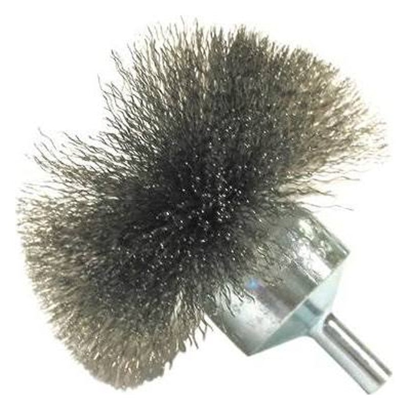 End Brush 1" Diameter .008" Wire