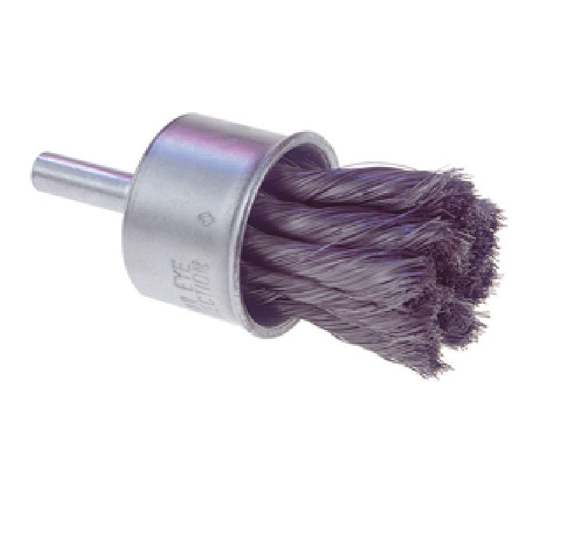 End Brush 1/2" Diameter .006" Wire