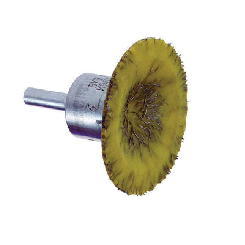End Brush 1-3/4" Diameter .010" Wire