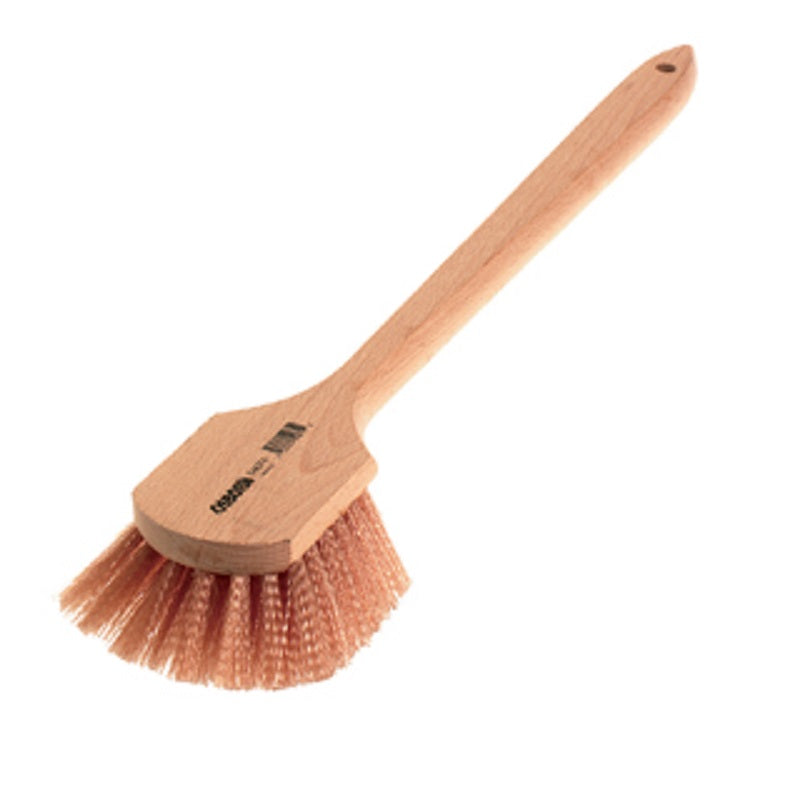 Utility Scrub Brush 21-3/4" OAL White Tampico