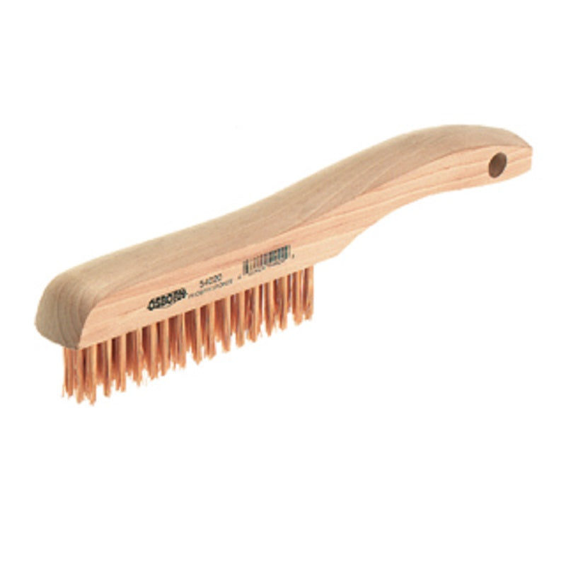 Scratch Brush 1-1/8" Wide Steel Wire