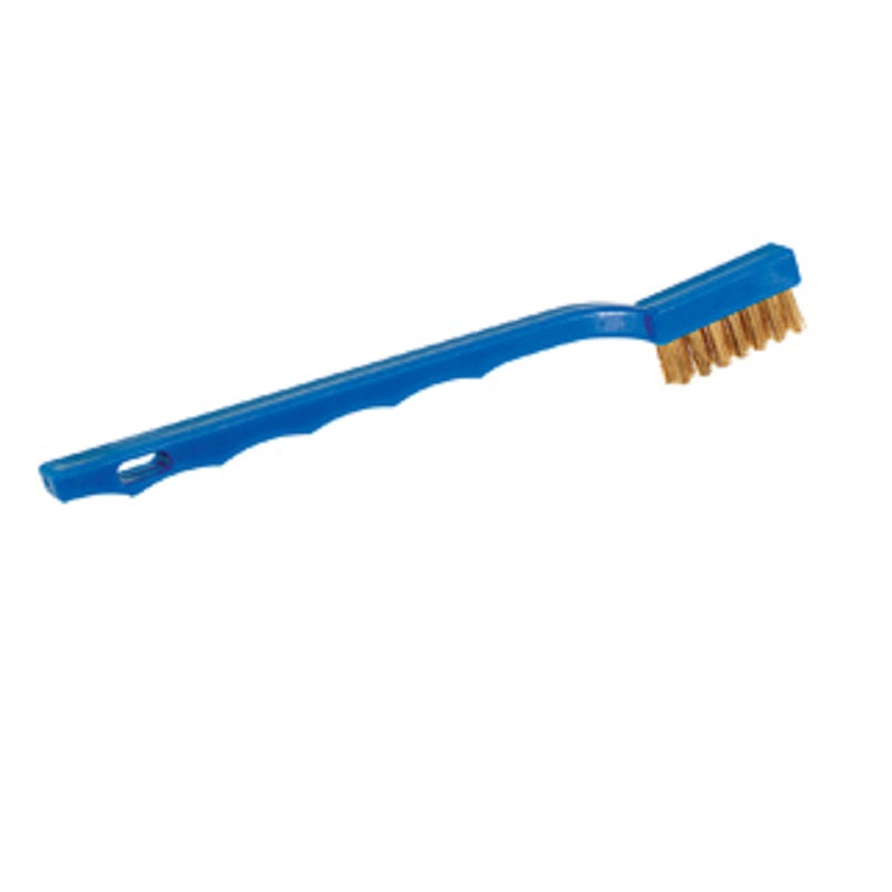Scratch Brush 3/8" Brush Width .006" Stainless Steel Wire
