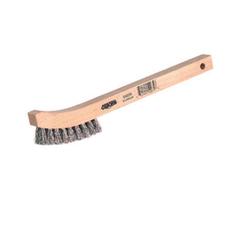 Scratch Brush 2"X9" Stainless Steel Wire
