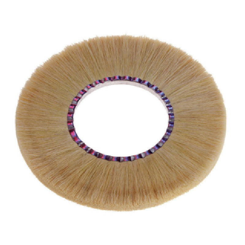 Wheel Brush 12" Diameter Straight Wire Tampico 4-1/4" Arbor Hole