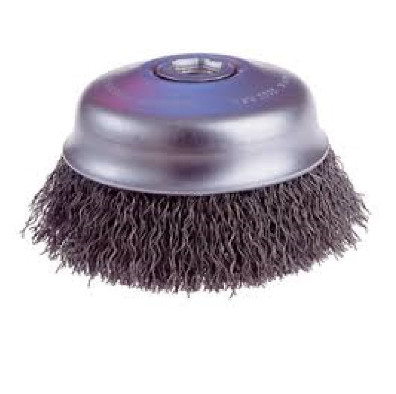 Cup Brush 6" Diameter .020" Wire