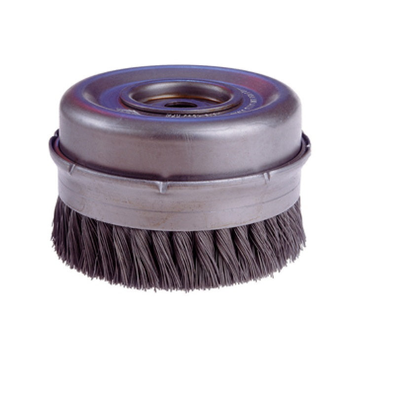 Cup (KEB) Brush 4" Diameter .014" Wire