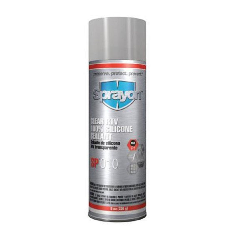 RTV Silicone Sealant 8 oz SP000 Clear