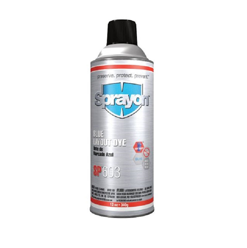 LAYOUT FLUID 16 OZ BLU SPRAY S00603 12 OZ NET WEIGHT