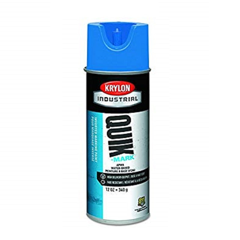 PAINT 17 OZ BLUE MARKING SPRAY S03903 - APWA WATER BASED