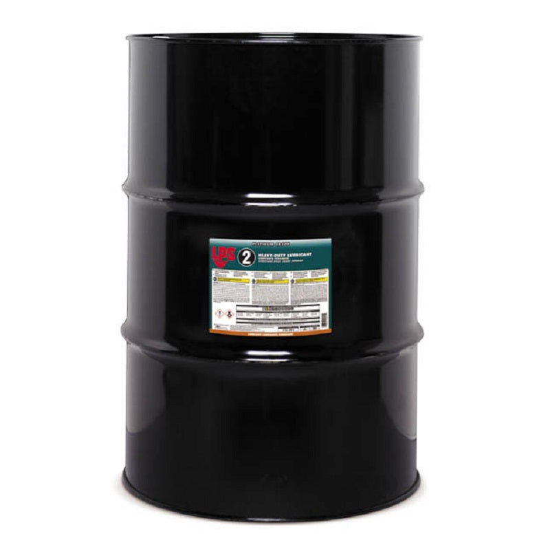 LPS 2 55 Gallon Drum Heavy-Duty Lubricant