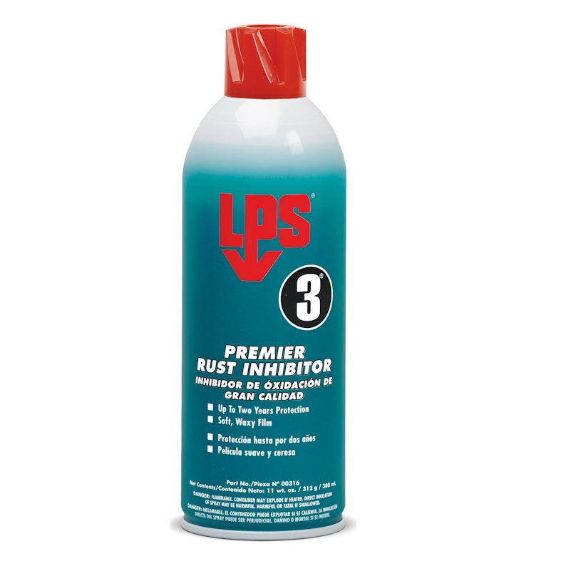LPS 3 11oz Premier Rust Inhibitor Aerosol Spray