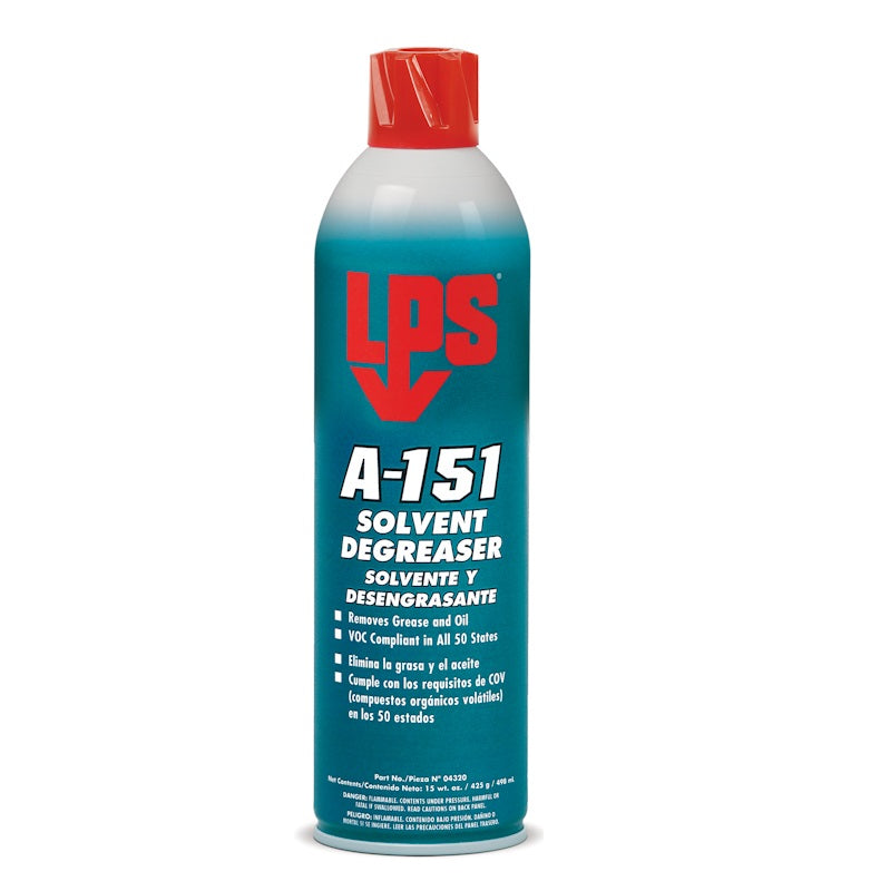 A-151 15 oz Aerosol Solvent Degreaser