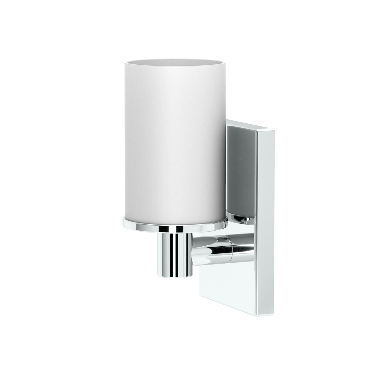 Modern Farmhouse Single Light Sconce in Chrome