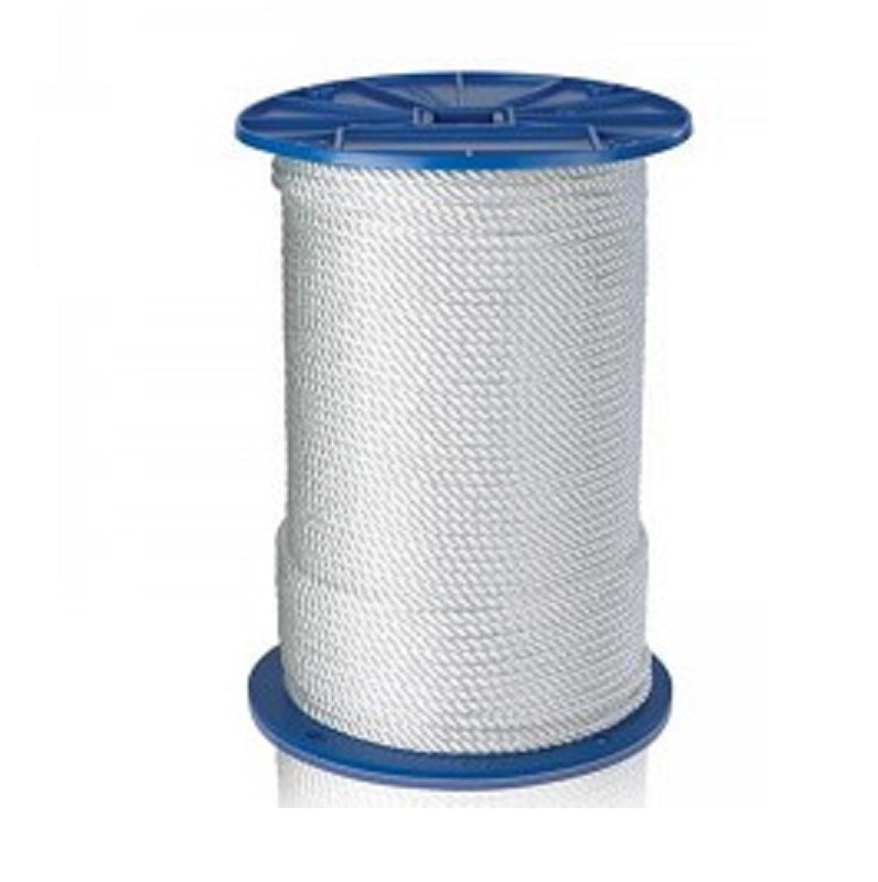 Rope 1/4" 3-Strand Nylon White